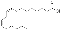 Linoleic acid CAS#: 60-33-3