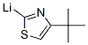 Lithium,  [4-(1,1-dimethylethyl)-2-thiazolyl]-  (9CI) CAS#: 107531-44-2