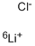 Lithium-6Li chloride CAS#: 20227-31-0