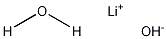 Lithium hydroxide monohydrate CAS#: 1310-66-3