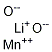 Lithium manganese dioxide CAS#: 12162-79-7