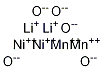 Lithium manganese nickel oxide CAS#: 12031-75-3