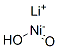 Lithium nickel oxide (LiNiO2) CAS#: 12031-65-1