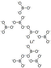 Lithium octaborate CAS#: 12008-40-1