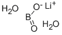 Lithium orthoborate CAS#: 15293-74-0