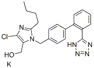 Losartan potassium CAS#: 12475-99-8