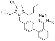 Losartan potassium CAS#: 124750-99-8