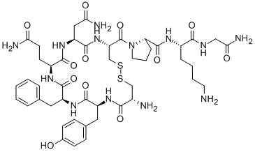Lypressin CAS#: 50-57-7