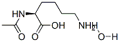 Lysine, N2-acetyl-, monohydrate (9CI) CAS#: 200712-06-7
