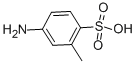 M-TOLUIDINE-4-SULFONIC ACID CAS#: 133-78-8