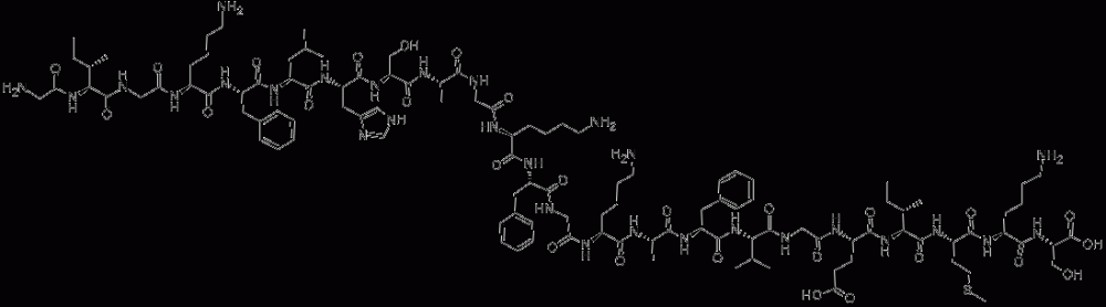 MAGAININ I CAS#: 108433-99-4