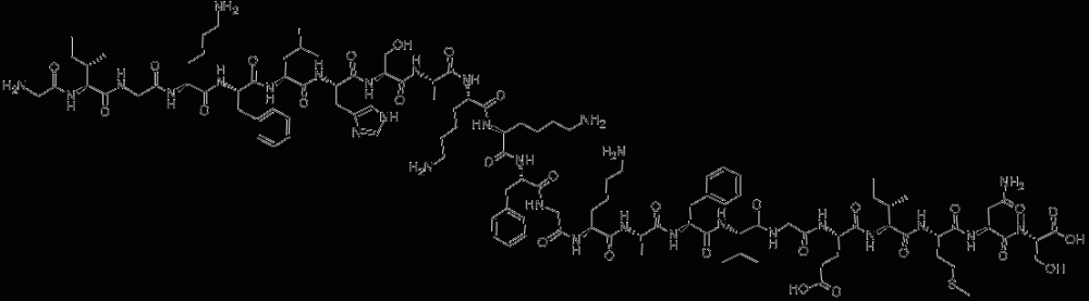 MAGAININ II CAS#: 108433-95-0