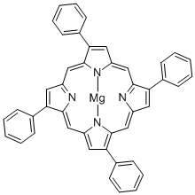 MAGNESIUM MESO-TETRAPHENYLPORPHINE CAS#: 14640-21-2