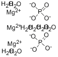MAGNESIUM PHOSPHATE, TRIBASIC PENTAHYDRATE CAS#: 13446-23-6