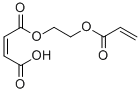 MALEIC ACID, MONO-2-ACRYLOXYETHYL ESTER CAS#: 19201-36-6