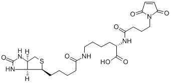 MALEIMIDOBUTYRYLBIOCYTIN CAS#: 106873-92-1