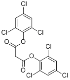 MALONIC ACID BIS(2,4,6-TRICHLOROPHENYL) ESTER CAS#: 15781-70-1