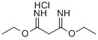MALONODIIMIDIC ACID DIETHYL ESTER HYDROCHLORID CAS#: 26315-24-2