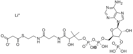 MALONYL COENZYME A LITHIUM SALT CAS#: 108347-84-8