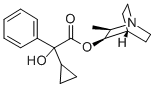 MANDELIC ACID, alpha-CYCLOPROPYL-, 2-METHYL-3-QUINUCLIDINYL ESTER, (mi xed isomer CAS#: 101710-92-3