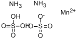 MANGANESE AMMONIUM SULFATE CAS#: 13566-22-8