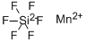 MANGANESE (II) SILICOFLUORIDE CAS#: 25868-86-4