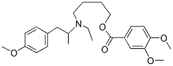 MEBEVERINE CAS#: 3625-06-7