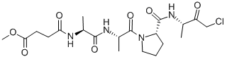 MEOSUC-ALA-ALA-PRO-ALA-CHLOROMETHYLKETONE CAS#: 111682-13-4