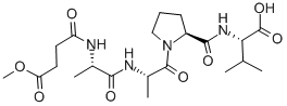 MEOSUC-ALA-ALA-PRO-VAL-OH CAS#: 107441-48-5