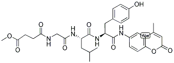 MEOSUC-GLY-LEU-PHE-AMC CAS#: 201854-05-9