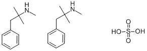 MEPHENTERMINE HEMISULFATE SALT CAS#: 1212-72-2