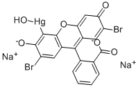 MERBROMIN CAS#: 129-16-8