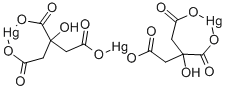 MERCURIC CITRATE CAS#: 18211-85-3