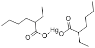 MERCURIC ETHYLHEXOATE CAS#: 18258-07-6