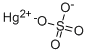 MERCURIC SULFATE CAS#: 13766-44-4