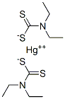 MERCURICDIETHYLDITHIOCARBAMATE CAS#: 14239-51-1