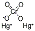 MERCUROUS CHROMATE CAS#: 13465-34-4