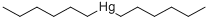 MERCURY DI-N-HEXYL CAS#: 10217-65-9