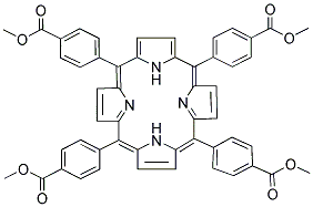 MESO-TETRA(4-CARBOXYPHENYL)PORPHINE TETRAMETHYL ESTER CAS#: 22112-83-0