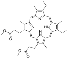 MESOPORPHYRIN IX DIMETHYL ESTER CAS#: 1263-63-4