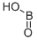 METABORIC ACID CAS#: 13460-50-9