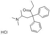(+-)-METHADONE HYDROCHLORIDE--DEA CAS#: 125-56-4