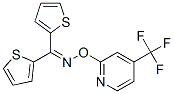 METHANONE, DI-2-THIENYL-, O-[4-(TRIFLUOROMETHYL)-2-PYRIDINYL]OXIME CAS#: 257862-91-2