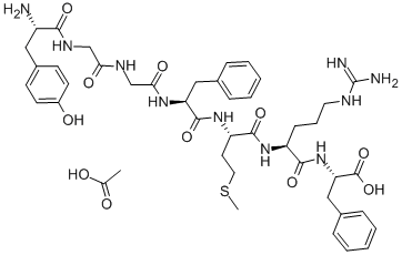 METHIONINE ENKEPHALIN-ARG-PHE ACETATE SALT CAS#: 100929-69-9