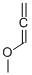 METHOXYALLENE; 95%DISCONTINUED 05/24/01 CAS#: 13169-00-1