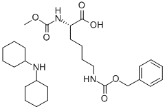 METHOXYCARBONYL-LYS(Z)-OH DCHA CAS#: 218938-69-3