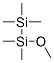 METHOXYPENTAMETHYLDISILANE CAS#: 18107-29-4