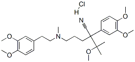 METHOXYVERAPAMIL HYDROCHLORIDE CAS#: 16662-47-8