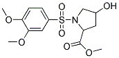 METHYL 1-[(3,4-DIMETHOXYPHENYL)SULFONYL]-4-HYDROXY-2-PYRROLIDINECARBOXYLATE CAS#: 251310-35-7