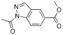 METHYL 1-ACETYL-1H-INDAZOLE-5-CARBOXYLATE CAS#: 239075-26-4